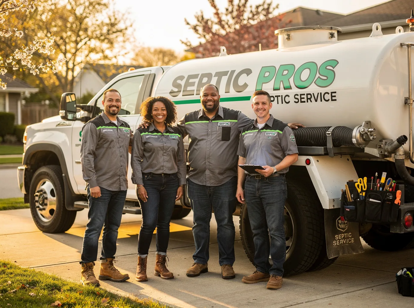 Septic Tank Pumping company in Churubusco, IN