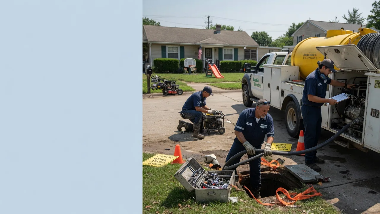 Septic Tank Pumping in Churubusco, IN near me